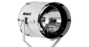 IMPA 370485 — Searchlight ds 463 hgs, ac220v 2000w range 1300mtr