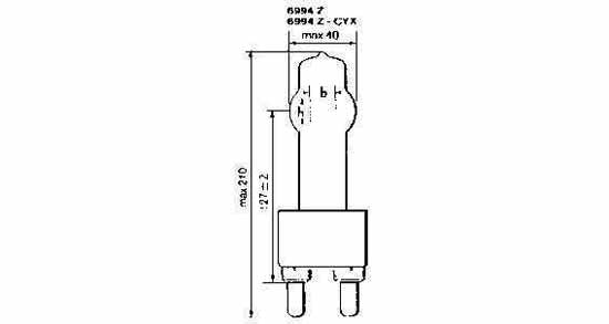 IMPA 370532 — Lamp halogen 120v 2000w g-38, suez canal searchlight