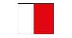 IMPA 371518 — Flag signal letter 4'x 6' "h"