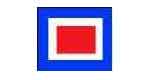 IMPA 371533 — Flag signal letter 4'x 6' "w"