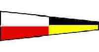 IMPA 371549 — Flag signal numeral "9"
