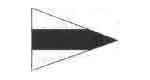 IMPA 371558 — Flag signal third substitute