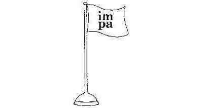 IMPA 371565 — Flag table 12x18cm