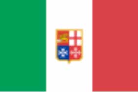 IMPA 371925 — Flag civil ensign, italy 4' x 6'