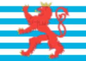 IMPA 371928 — Flag civil ensign, luxembourg 4' x 6'