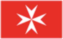 IMPA 371933 — Flag civil ensign, malta 4' x 6'