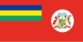 IMPA 371935 — Flag civil ensign, mauritius 3' x 4'