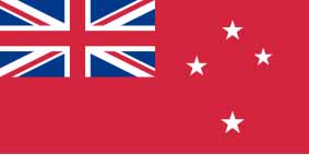 IMPA 371937 — Flag civil ensign, new zealand 4' x 6'