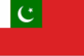 IMPA 371938 — Flag civil ensign, pakistan 3' x 4'