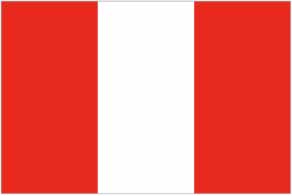 IMPA 371939 — Flag civil ensign, peru 4' x 6'
