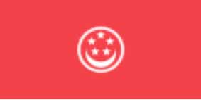 IMPA 371943 — Flag civil ensign, singapore 3' x 6'
