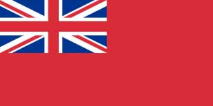 IMPA 371949 — Flag civil ensign, united kingdom 4' x 6'