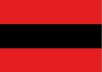 IMPA 371952 — Flag civil ensign, albania 4' x 6'