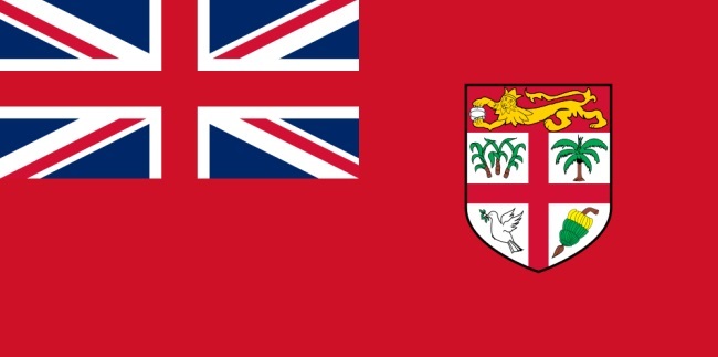 IMPA 371959 — Flag civil ensign, fiji 2' x 3'