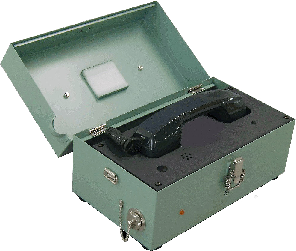 IMPA 372139 — Battery telephone 1:1 drip, proof portable odc-2980-1k