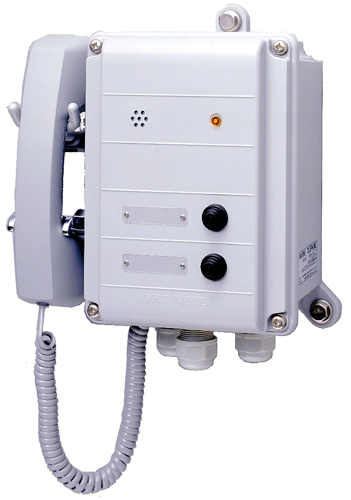 IMPA 372144 — Battery telephone 1:2 drip, proof wall type odc2312-1n