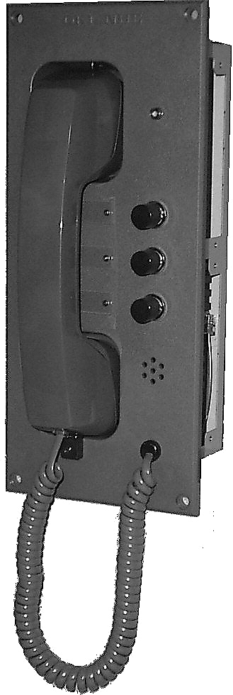 IMPA 372151 — Battery telephone 1:3 nonwater, proof built-in odc-2782-1k