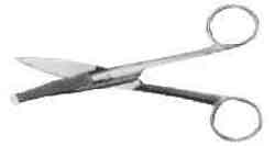 IMPA 391360 — Scissors one-point & one-blunt, stainless steel