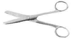 IMPA 391361 — Scissors surgical, stainless steel