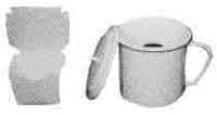IMPA 391381 — Sputum pot non-disposable