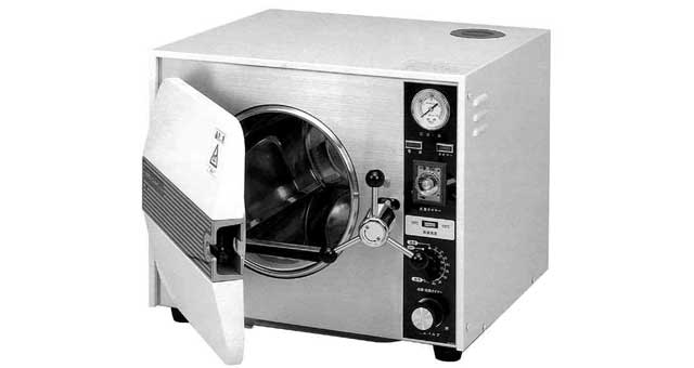 IMPA 391386 — Sterilizer steam (autoclave), 100-110v