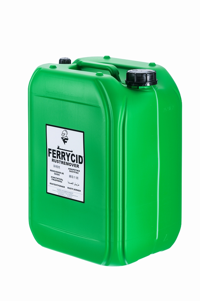IMPA 450423 — Rust remover, ferryl ferrycid 25ltr