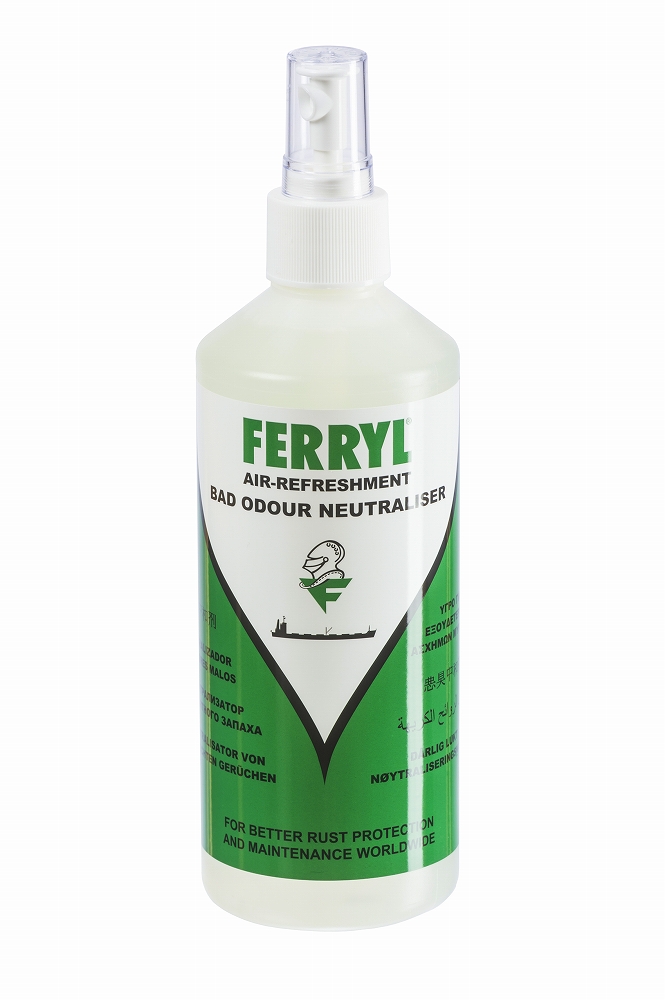 IMPA 450430 — Airrefreshment bad odour, neutraliser ferryl 500ml 