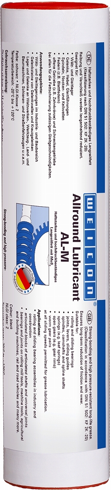 IMPA 450435 — Lubricant allround weicon, al-m400k 400grm