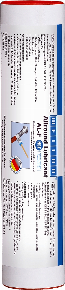 IMPA 450442 — Lubricant allround weicon, al-f400k 400grm