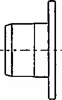 IMPA 451197 — Nipple closing 5050, for auto grease dispenser 