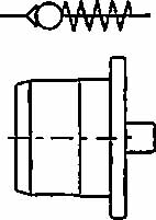 IMPA 451198 — Plug valve non-return 5060, for auto grease dispenser 