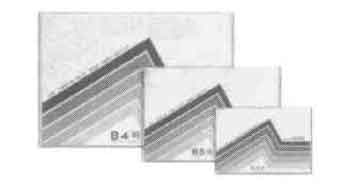 IMPA 470331 — Card holder plastic hard clear, a-1 599x846mm