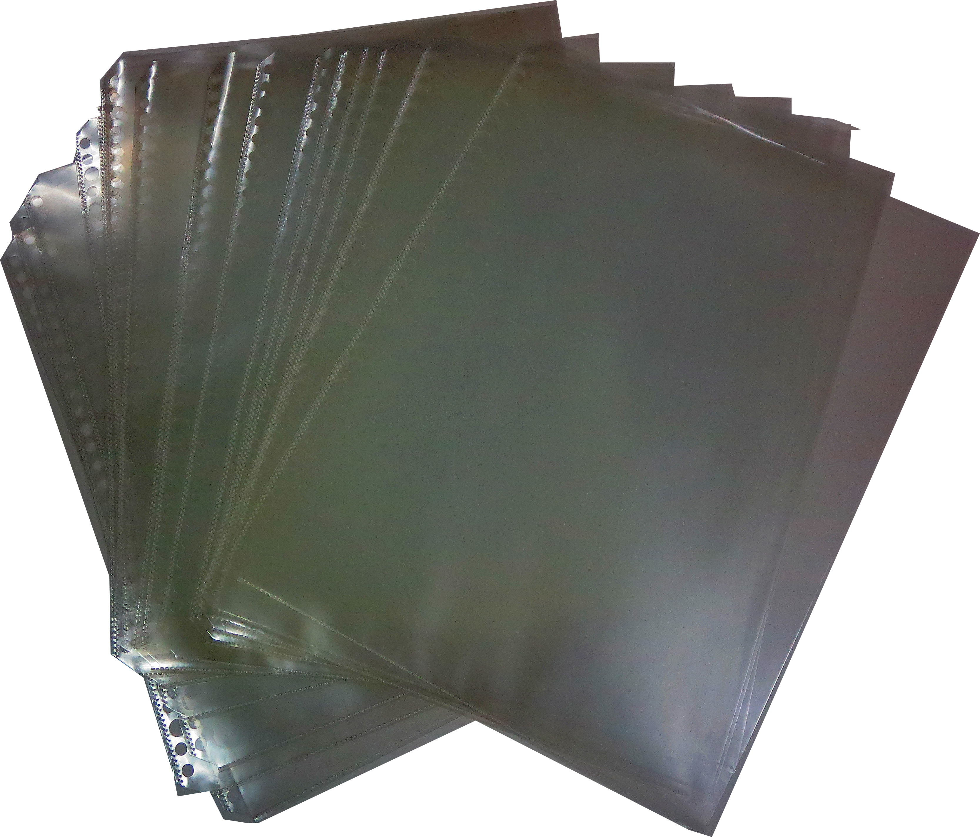 IMPA 470397 — Refills for display book a-4, pocket multi punched 10's/pkt