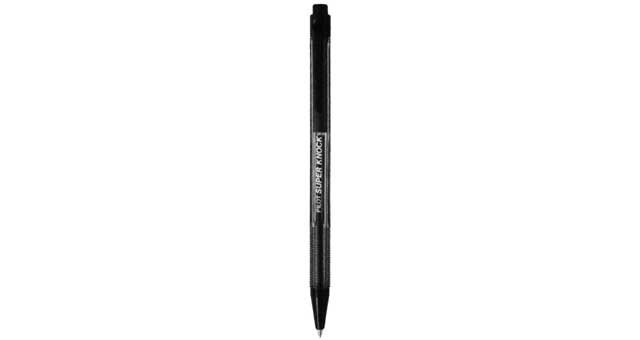 IMPA 470606 — Ball-point pen retractable, blue