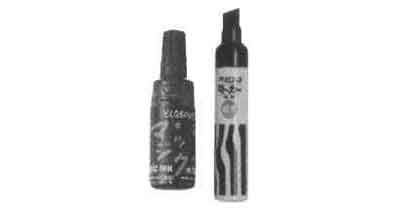 IMPA 470625 — Felt marker pen broad line, 8-colors