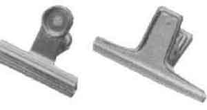 IMPA 471133 — Bulldog clip without eye 109mm