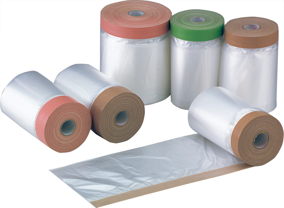 IMPA 471382 — Tape masking cloth w/poly film, tape 17mm film 1000mmx12.5mtr