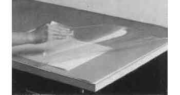 IMPA 471516 — Mat desk pvc transparent, 600x450x2mm