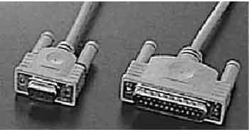 IMPA 472797 — Cable rs-232c dos/v, 9femalex25male 1.5mtr