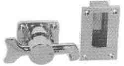 IMPA 490646 — Door fastener hook type, for sliding door