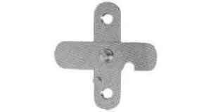 IMPA 490836 — Drawer keeper stainless steel, 12x45mm