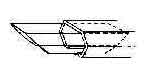 IMPA 491509 — Curtain joint stainless steel