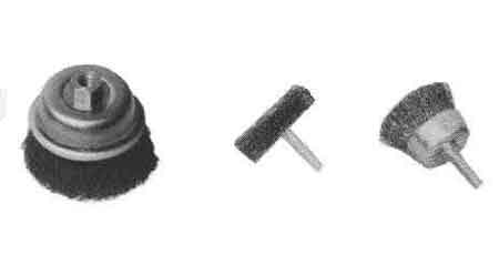 IMPA 510785 — Brush wire wheel threaded nut, type 75mmxm10thread
