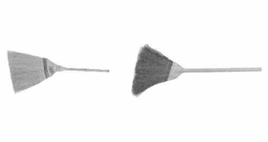 IMPA 510806 — Broom corn short handled