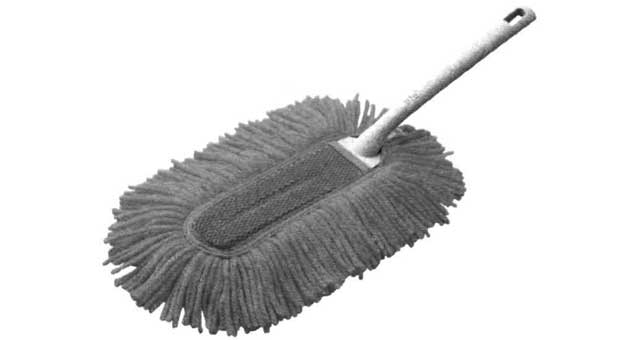 IMPA 510845 — Mop dust handy acryl strings, overall l:330mm