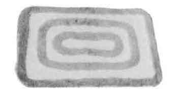 IMPA 511008 — Mat bath 700x400mm