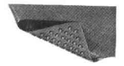 IMPA 511010 — Mat bath & shower rubber, safe footing 355x558mm