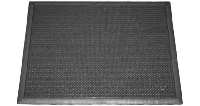 IMPA 511037 — Mat door vinyl(karakusa), 45x75cm