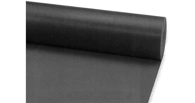 IMPA 511084 — Matting rubber corrugated, 6x1000mmx20mtr
