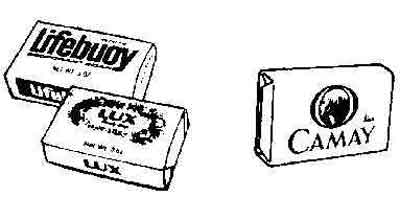 IMPA 550256 — Soap toilet camay 85grm